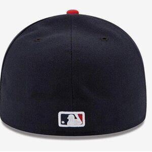 New Era 59FIFTY Minnesota Twins Fitted Hat 7 1/2 – Authentic MLB On-Field Cap –